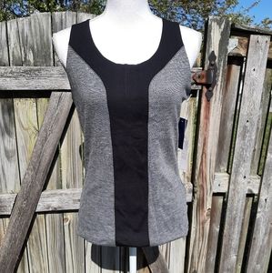 NYDJ Black & Gray Active Tank
